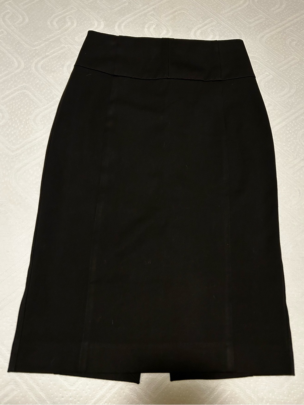 Classic Black Pencil Skirt - Tailored Workwear